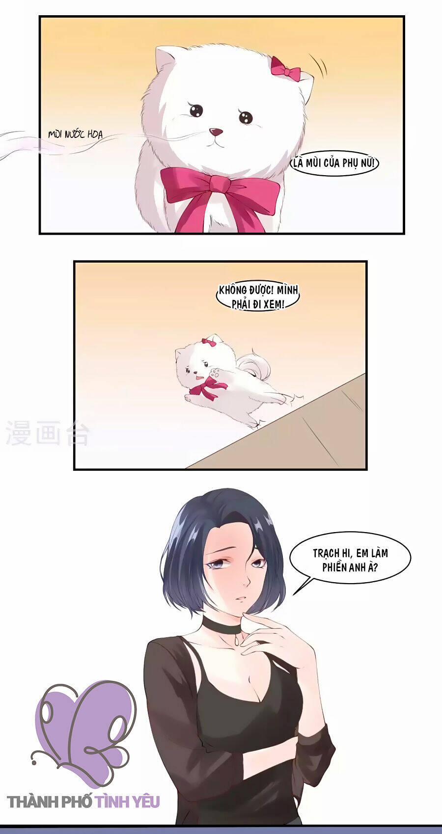 Trung Khuyển Và Tình Nhân 2 trang 2