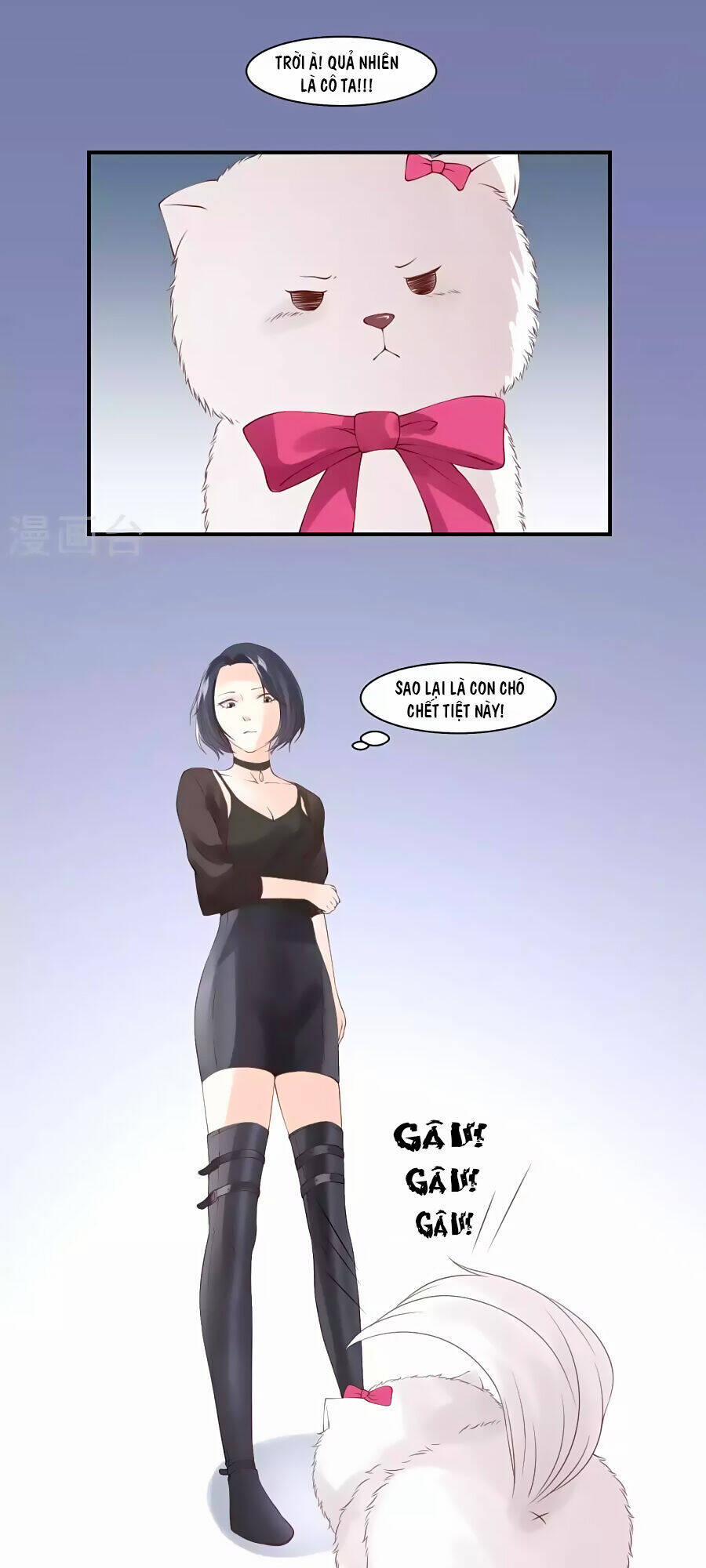 Trung Khuyển Và Tình Nhân 2 trang 3