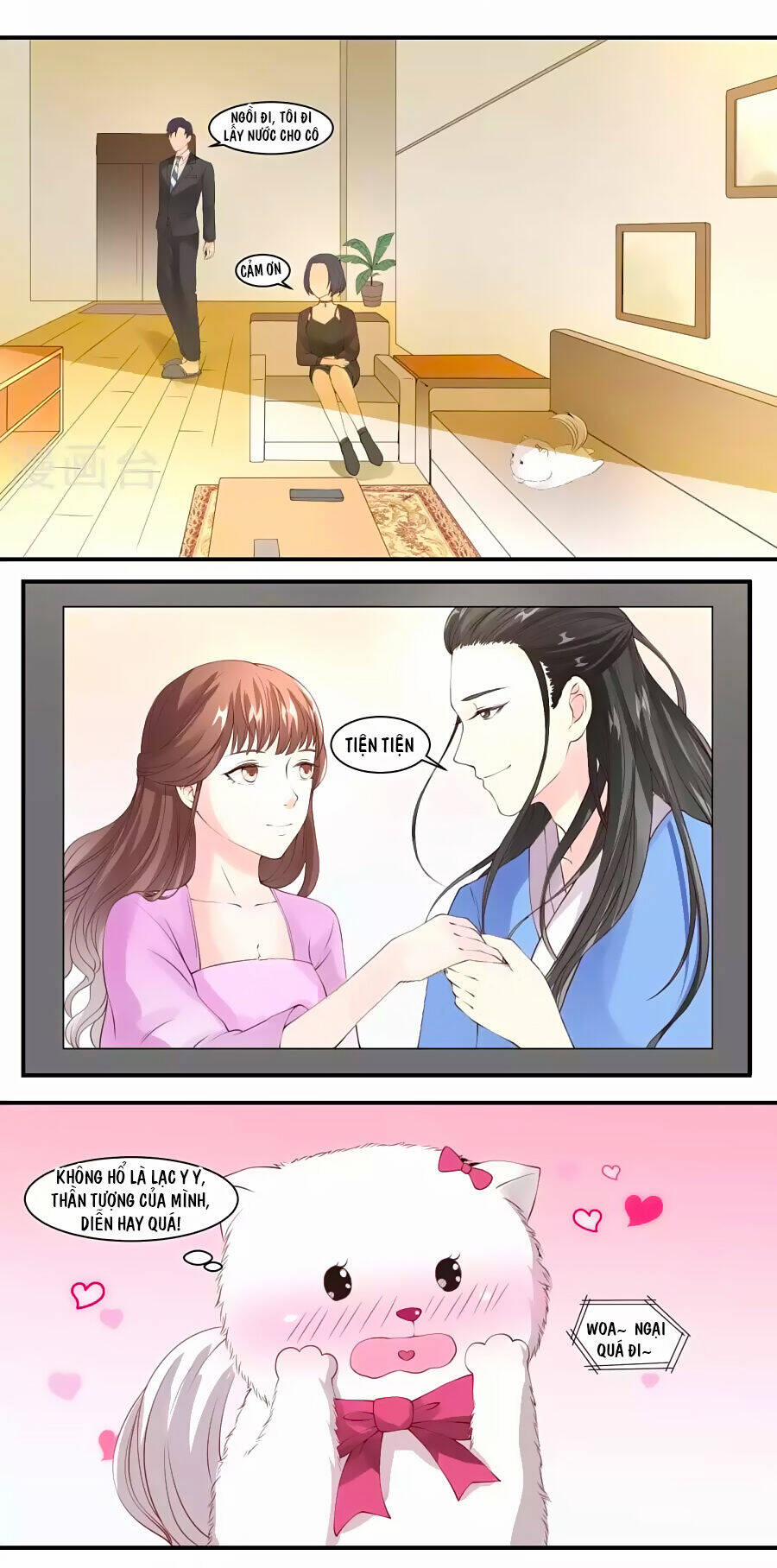 Trung Khuyển Và Tình Nhân 2 trang 8