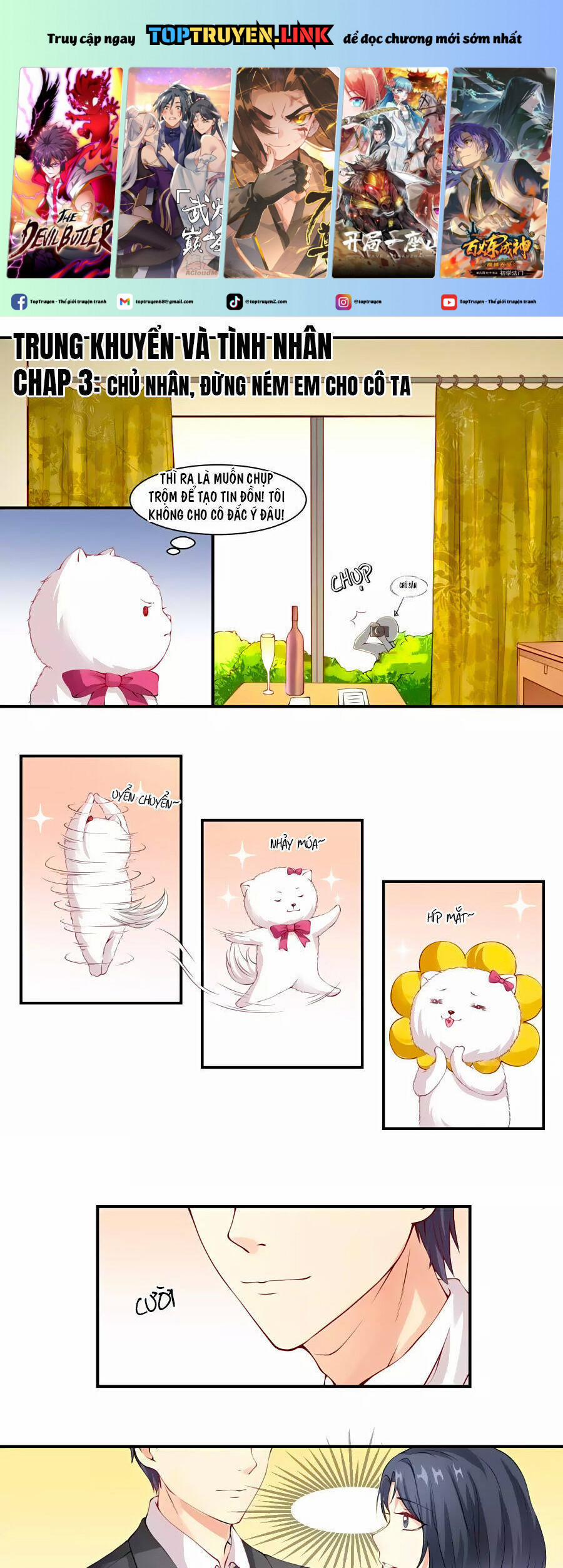 Trung Khuyển Và Tình Nhân 3 trang 0