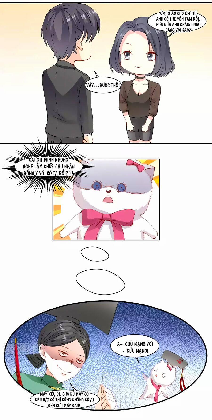 Trung Khuyển Và Tình Nhân 3 trang 12