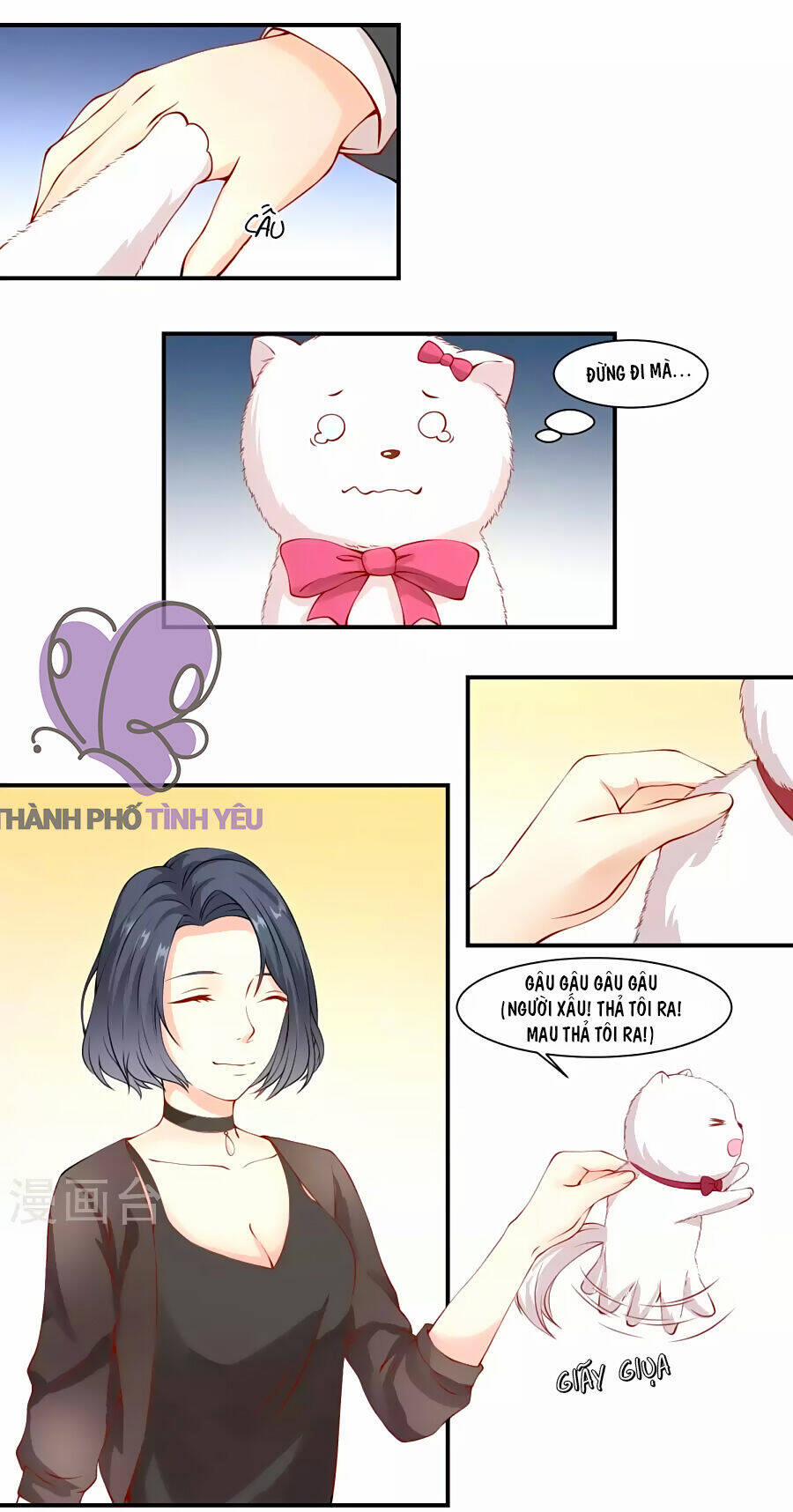 Trung Khuyển Và Tình Nhân 3 trang 14