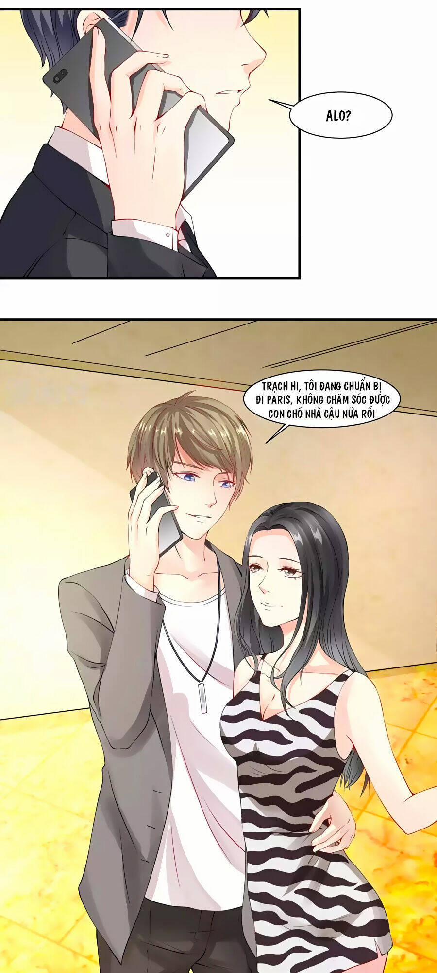 Trung Khuyển Và Tình Nhân 3 trang 7