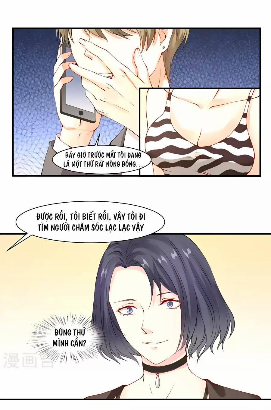 Trung Khuyển Và Tình Nhân 3 trang 9