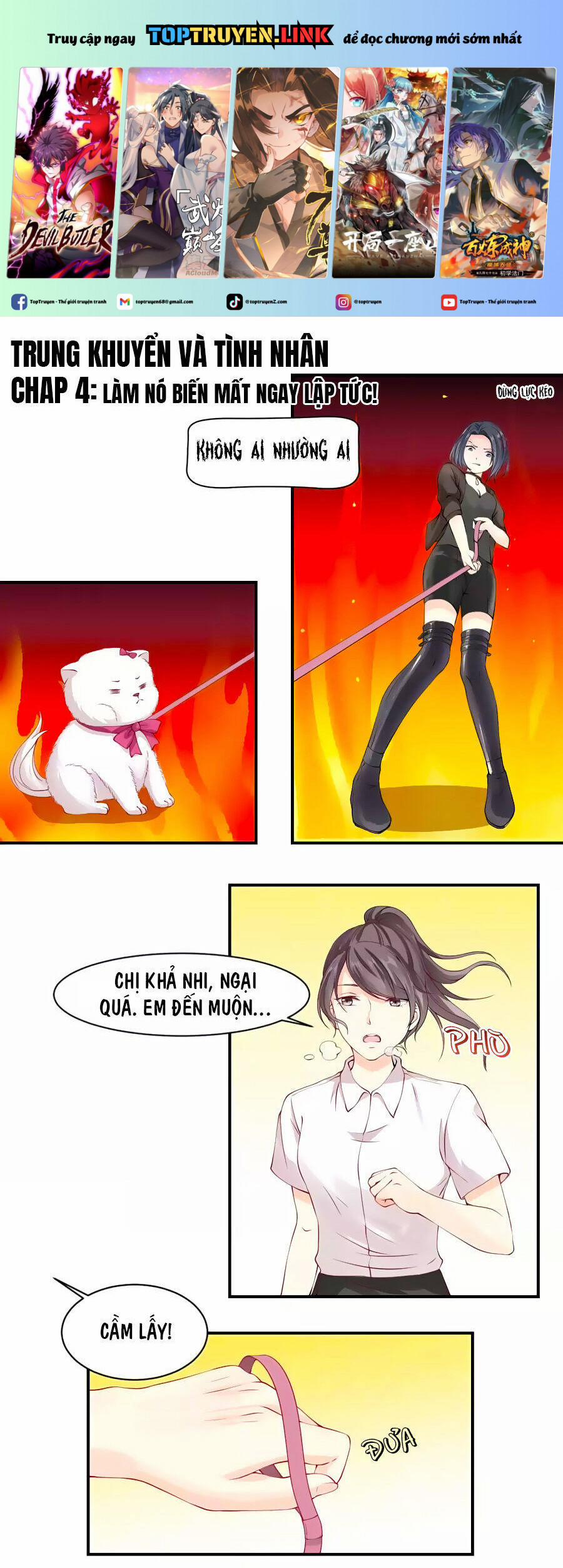 Trung Khuyển Và Tình Nhân 4 trang 0