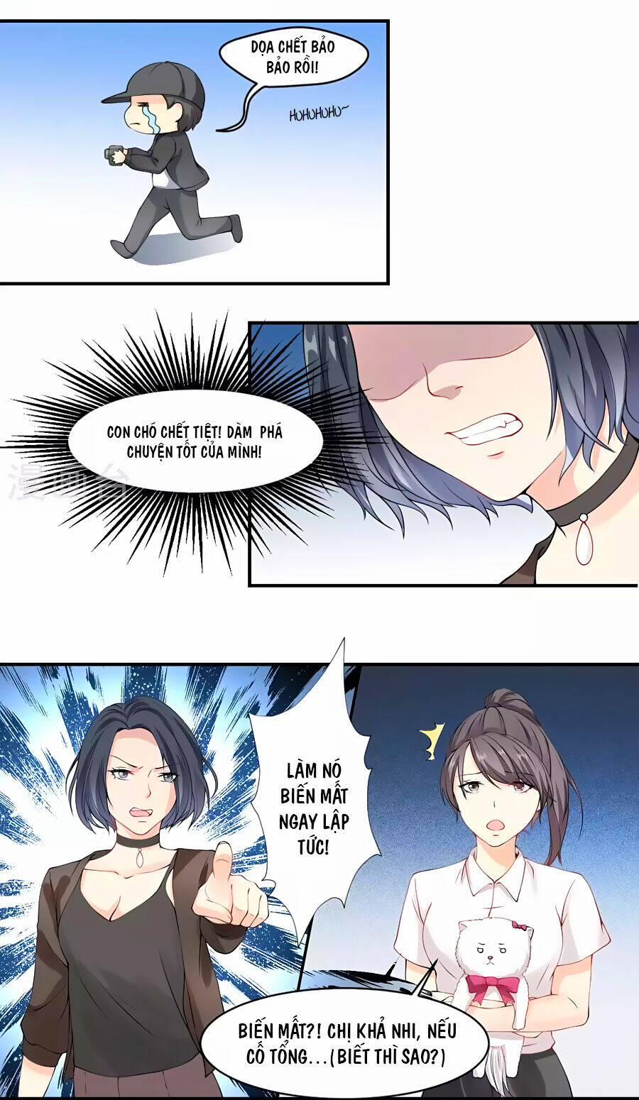 Trung Khuyển Và Tình Nhân 4 trang 6