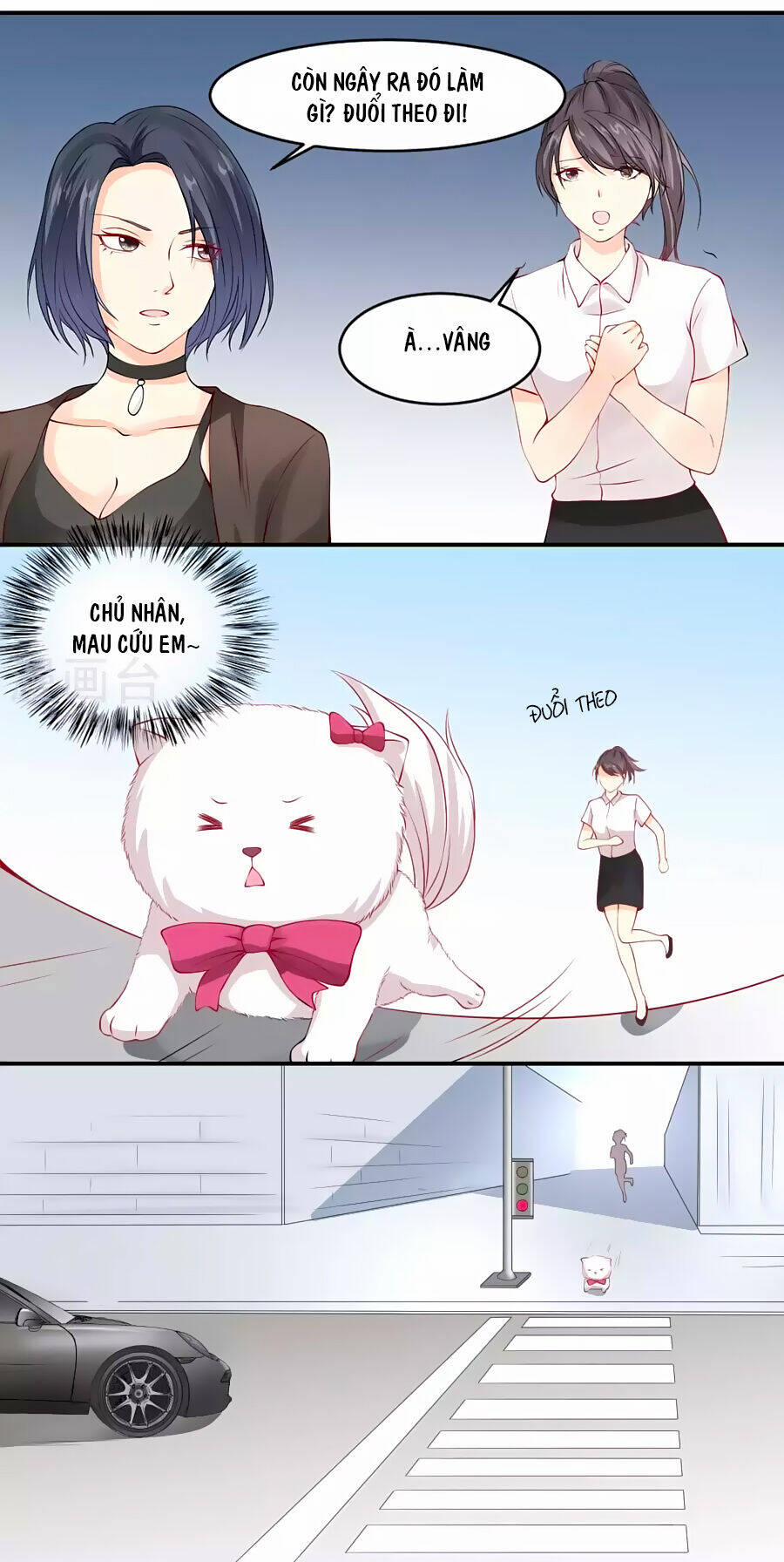 Trung Khuyển Và Tình Nhân 4 trang 9