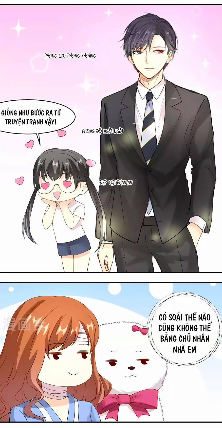 Trung Khuyển Và Tình Nhân 5 trang 7