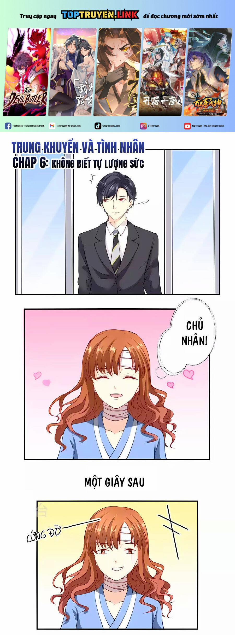 Trung Khuyển Và Tình Nhân 6 trang 0