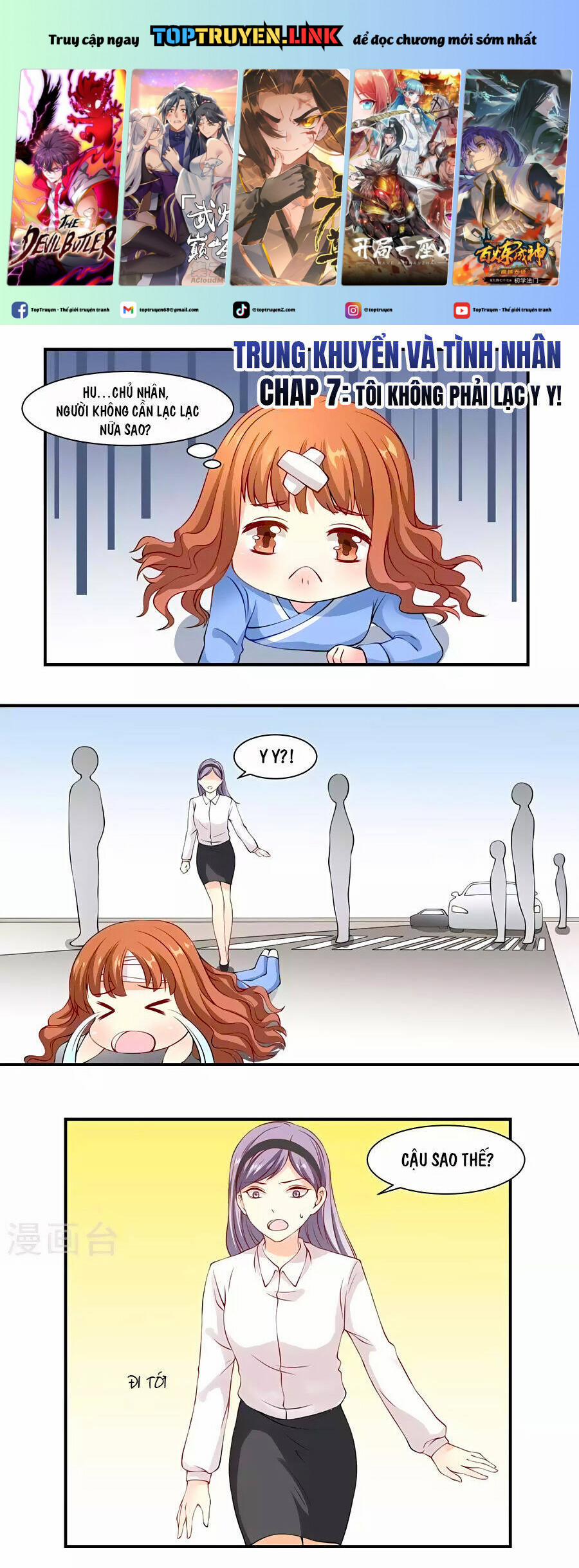 Trung Khuyển Và Tình Nhân 7 trang 0