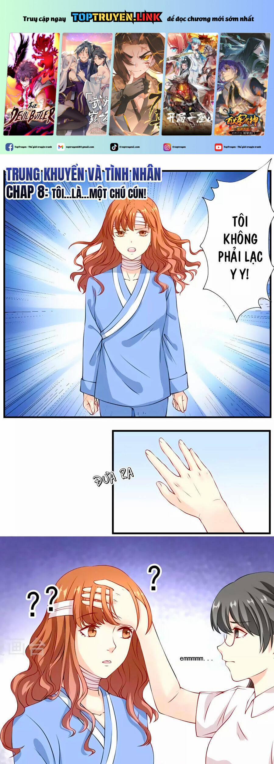 Trung Khuyển Và Tình Nhân 8 trang 0