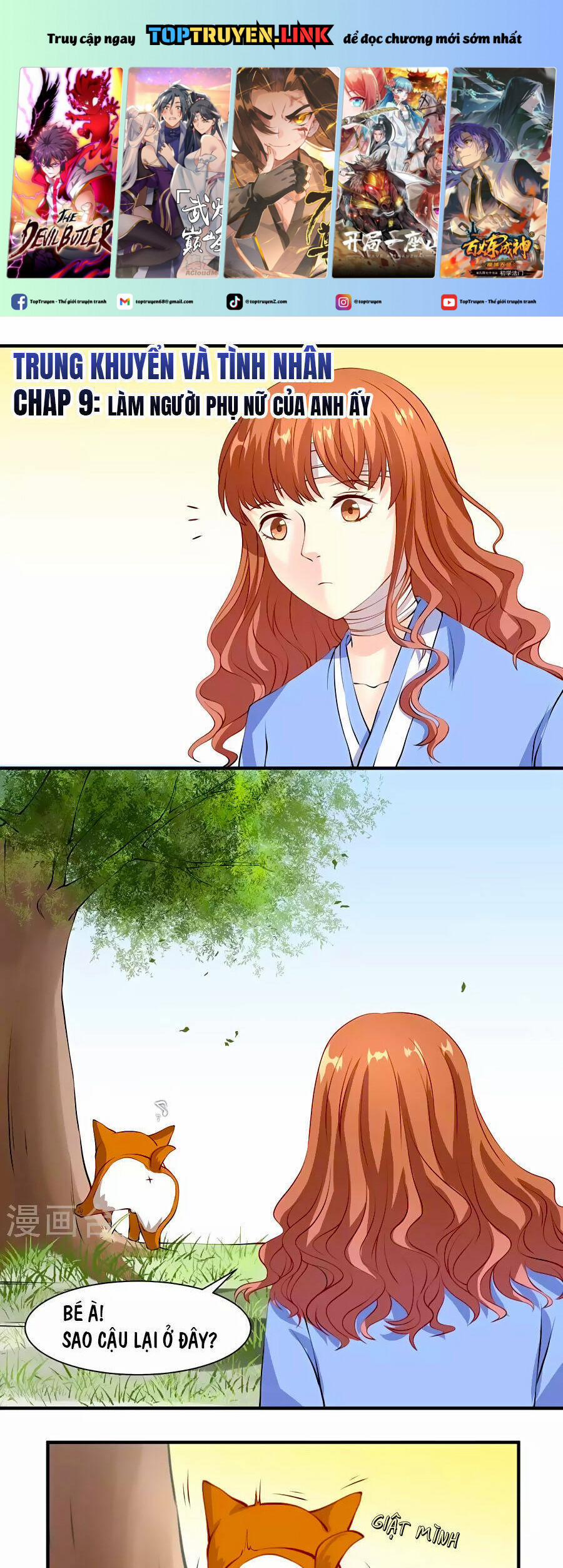 Trung Khuyển Và Tình Nhân 9 trang 0