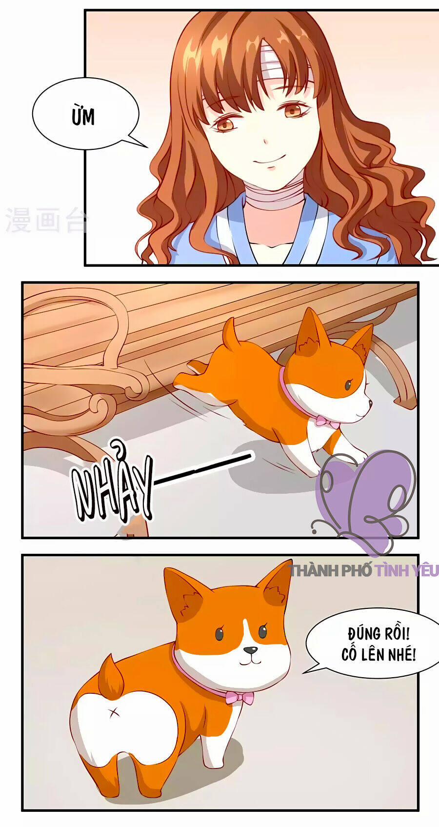 Trung Khuyển Và Tình Nhân 9 trang 13