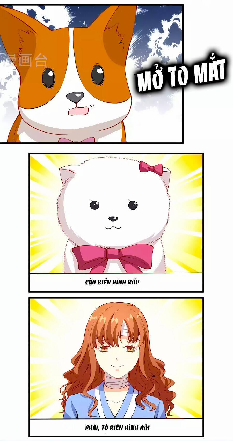 Trung Khuyển Và Tình Nhân 9 trang 6