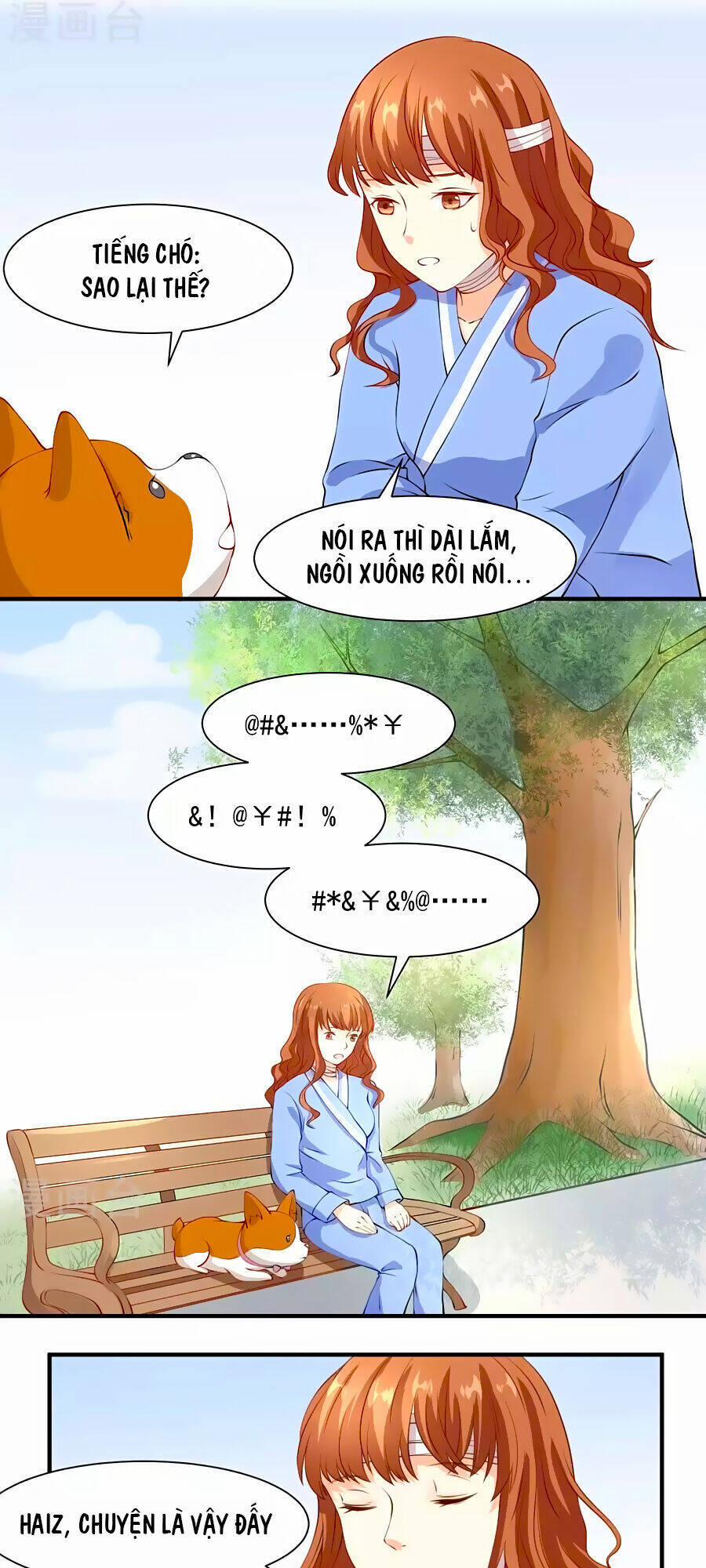 Trung Khuyển Và Tình Nhân 9 trang 7