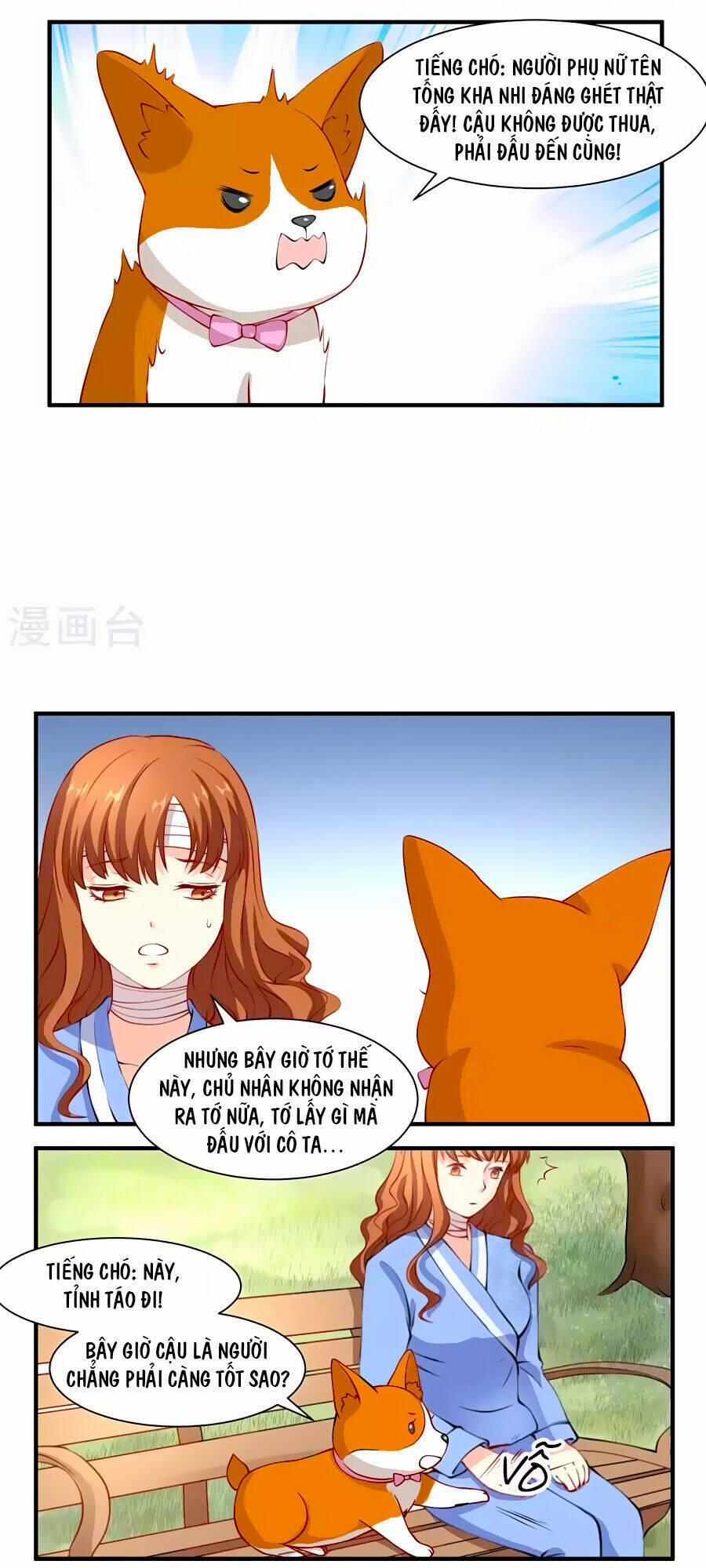 Trung Khuyển Và Tình Nhân 9 trang 9