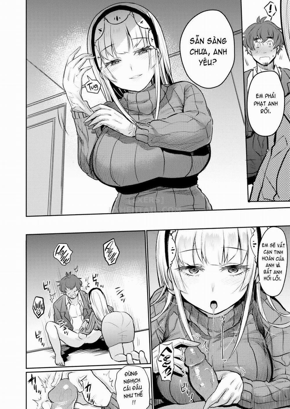 Trừng Phạt Chồng Đi Bia Ôm Oneshot trang 7