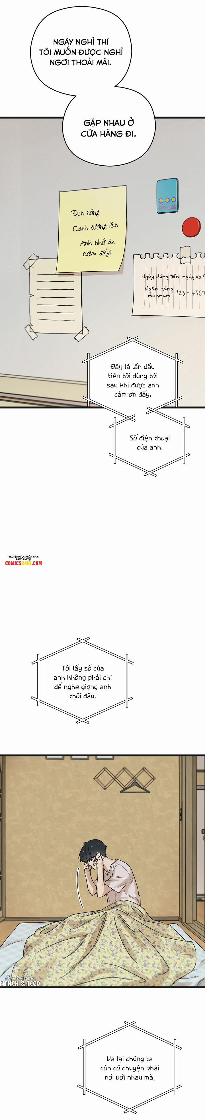 Trùng Phùng 13 trang 22