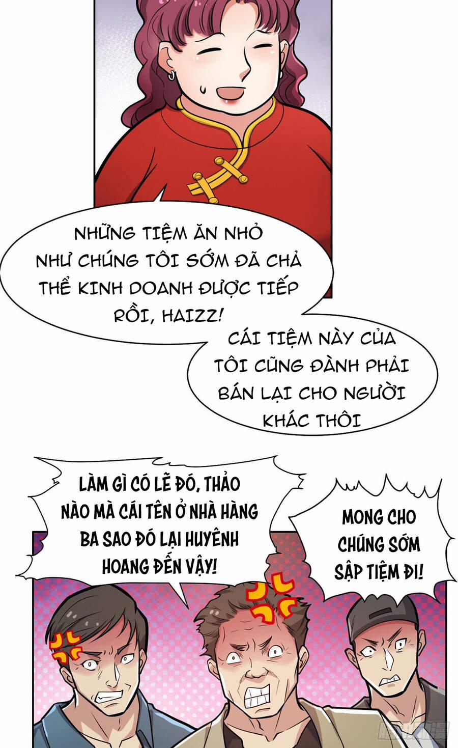 Trùng Sinh Chi Thần Cấp Bại Gia Tử 3 trang 12