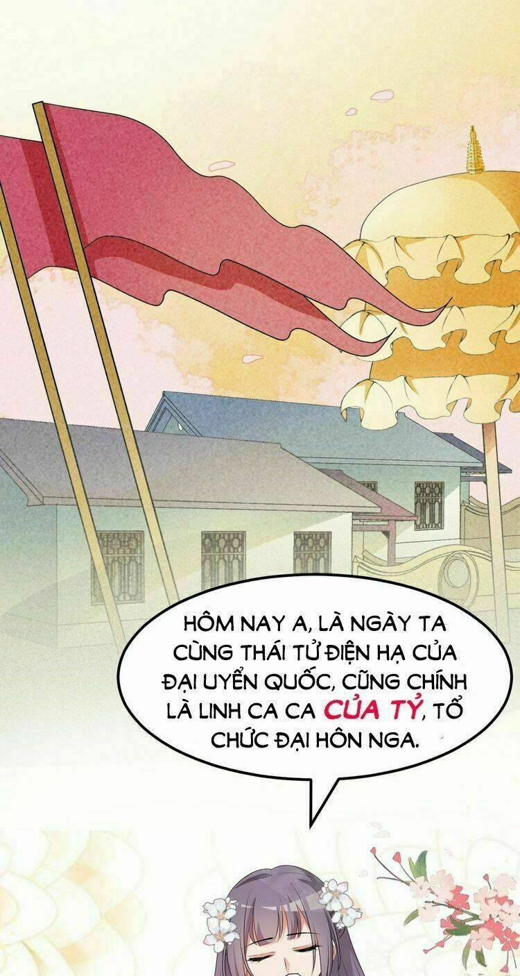 Trùng Sinh Chuyên Sủng Độc Phi Của Nhiếp Chính Vương 1 trang 12