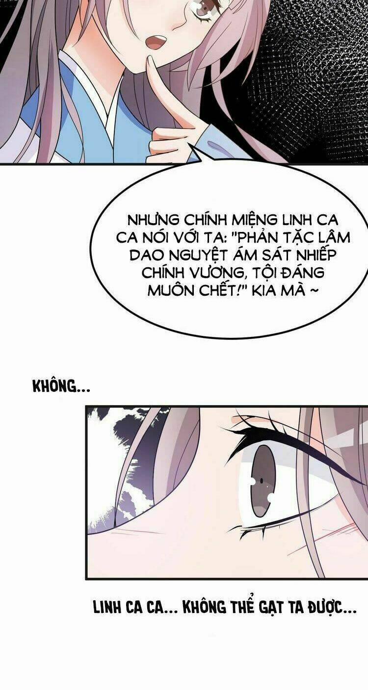 Trùng Sinh Chuyên Sủng Độc Phi Của Nhiếp Chính Vương 1 trang 15