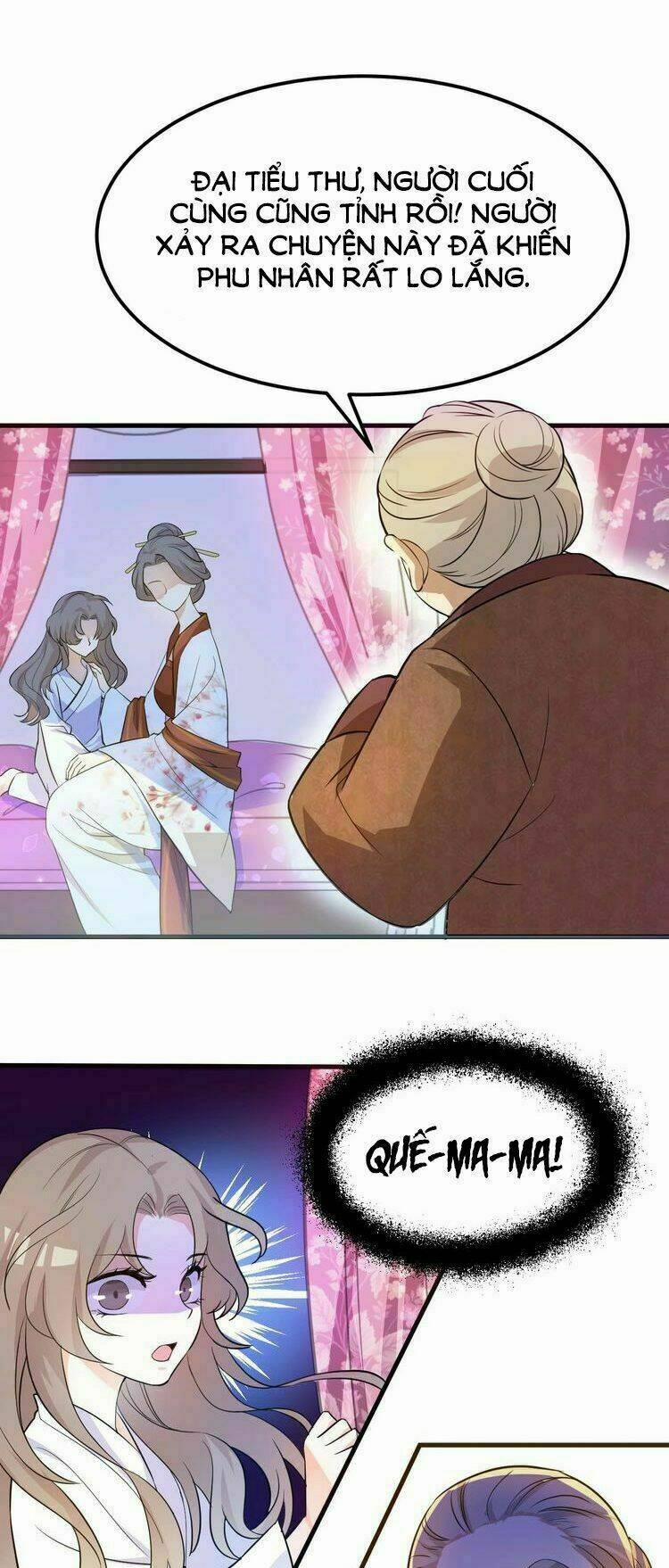 Trùng Sinh Chuyên Sủng Độc Phi Của Nhiếp Chính Vương 1 trang 53