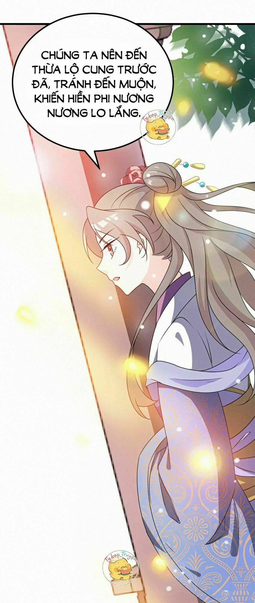 Trùng Sinh Chuyên Sủng Độc Phi Của Nhiếp Chính Vương 10 trang 22