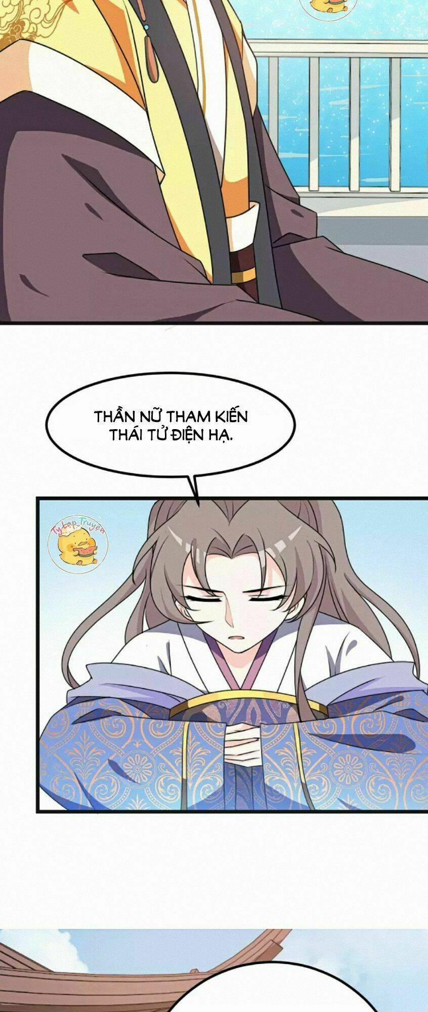 Trùng Sinh Chuyên Sủng Độc Phi Của Nhiếp Chính Vương 10 trang 28