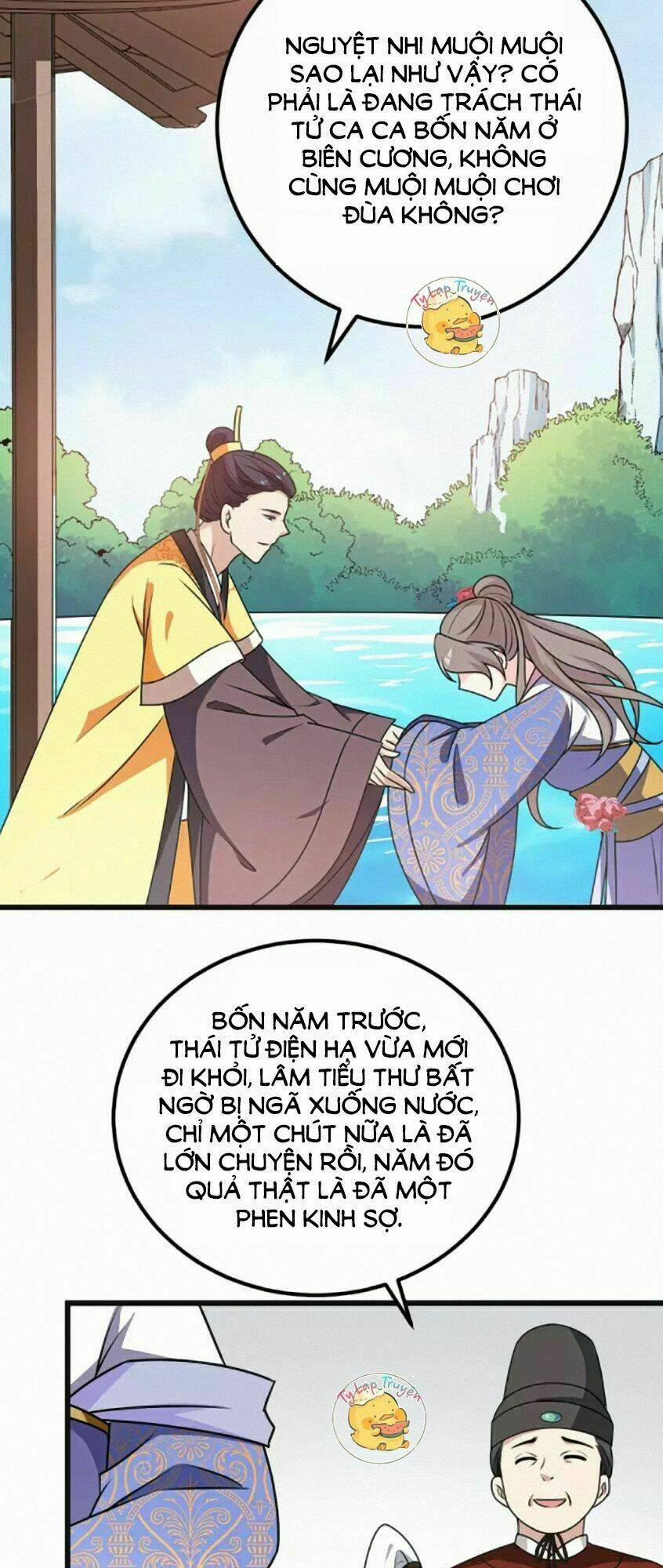 Trùng Sinh Chuyên Sủng Độc Phi Của Nhiếp Chính Vương 10 trang 29