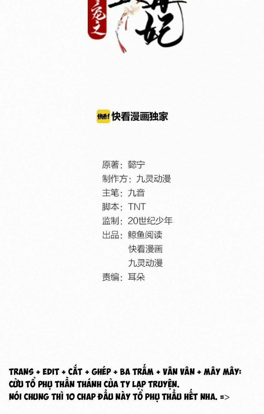 Trùng Sinh Chuyên Sủng Độc Phi Của Nhiếp Chính Vương 10 trang 3