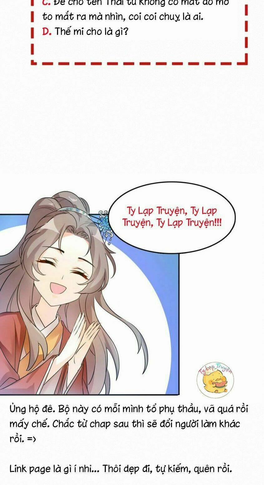 Trùng Sinh Chuyên Sủng Độc Phi Của Nhiếp Chính Vương 10 trang 34