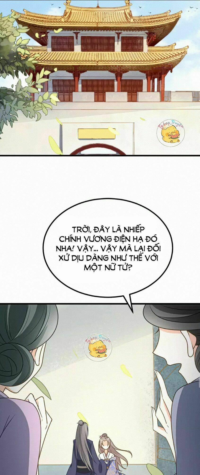 Trùng Sinh Chuyên Sủng Độc Phi Của Nhiếp Chính Vương 10 trang 4