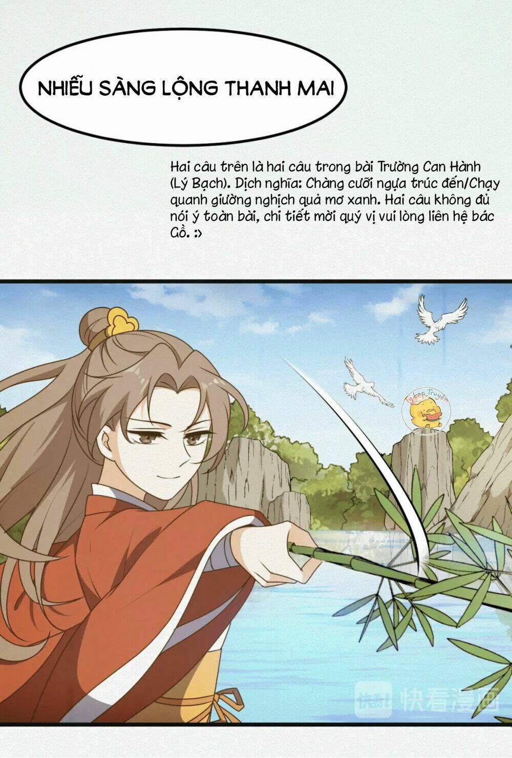 Trùng Sinh Chuyên Sủng Độc Phi Của Nhiếp Chính Vương 11 trang 10