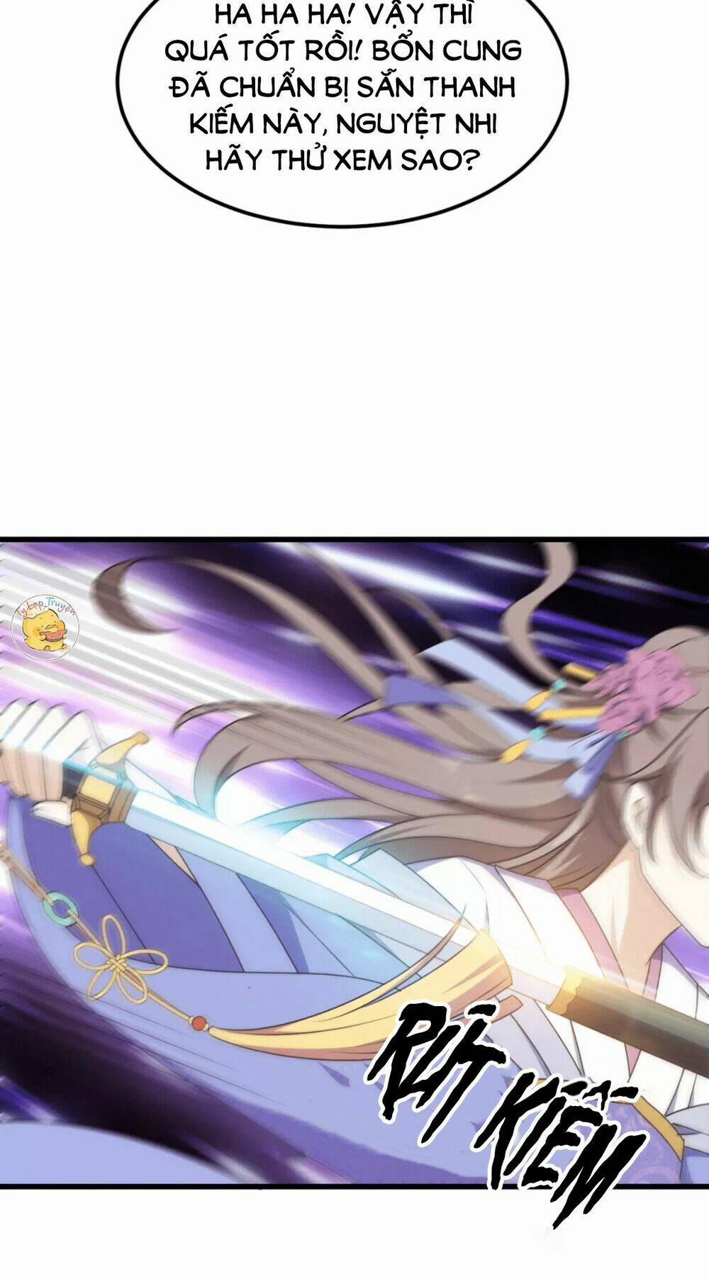 Trùng Sinh Chuyên Sủng Độc Phi Của Nhiếp Chính Vương 11 trang 18