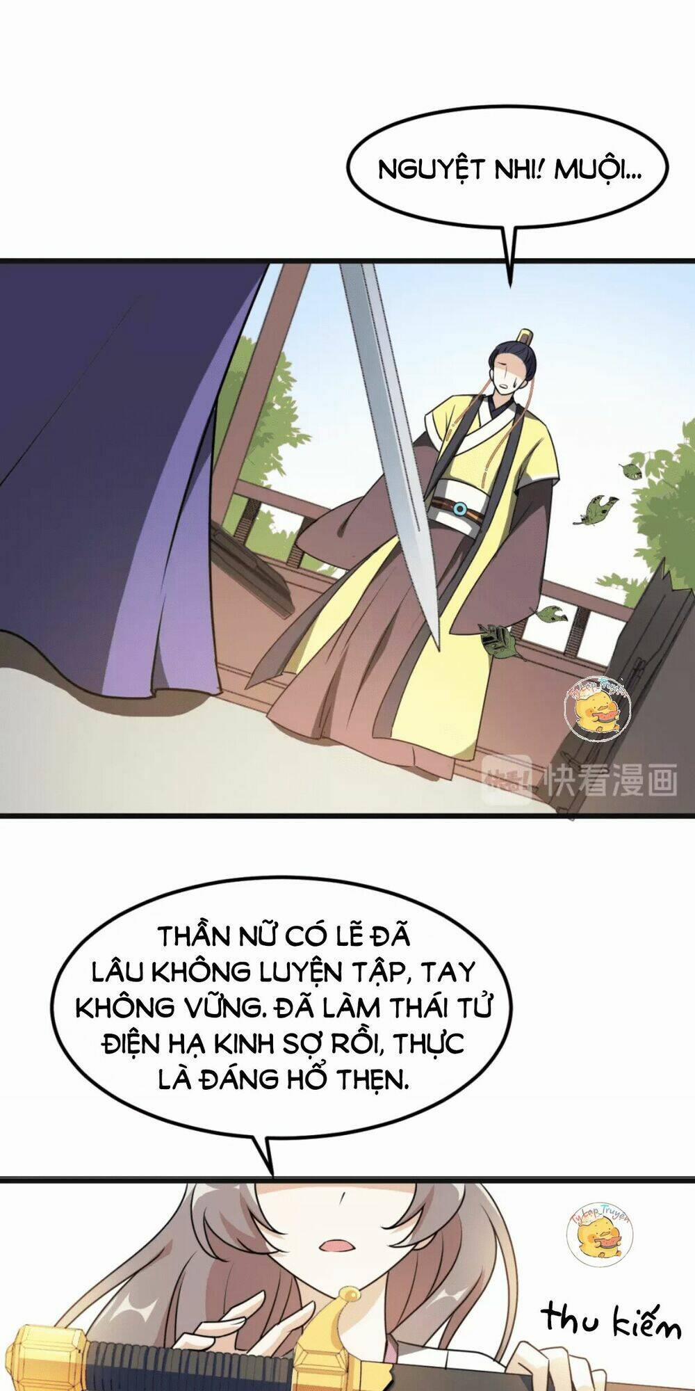 Trùng Sinh Chuyên Sủng Độc Phi Của Nhiếp Chính Vương 11 trang 24