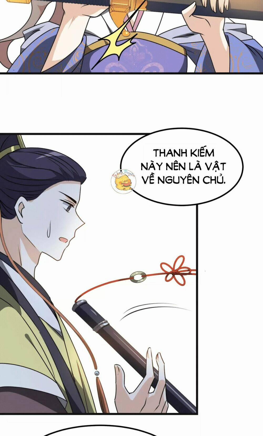 Trùng Sinh Chuyên Sủng Độc Phi Của Nhiếp Chính Vương 11 trang 25