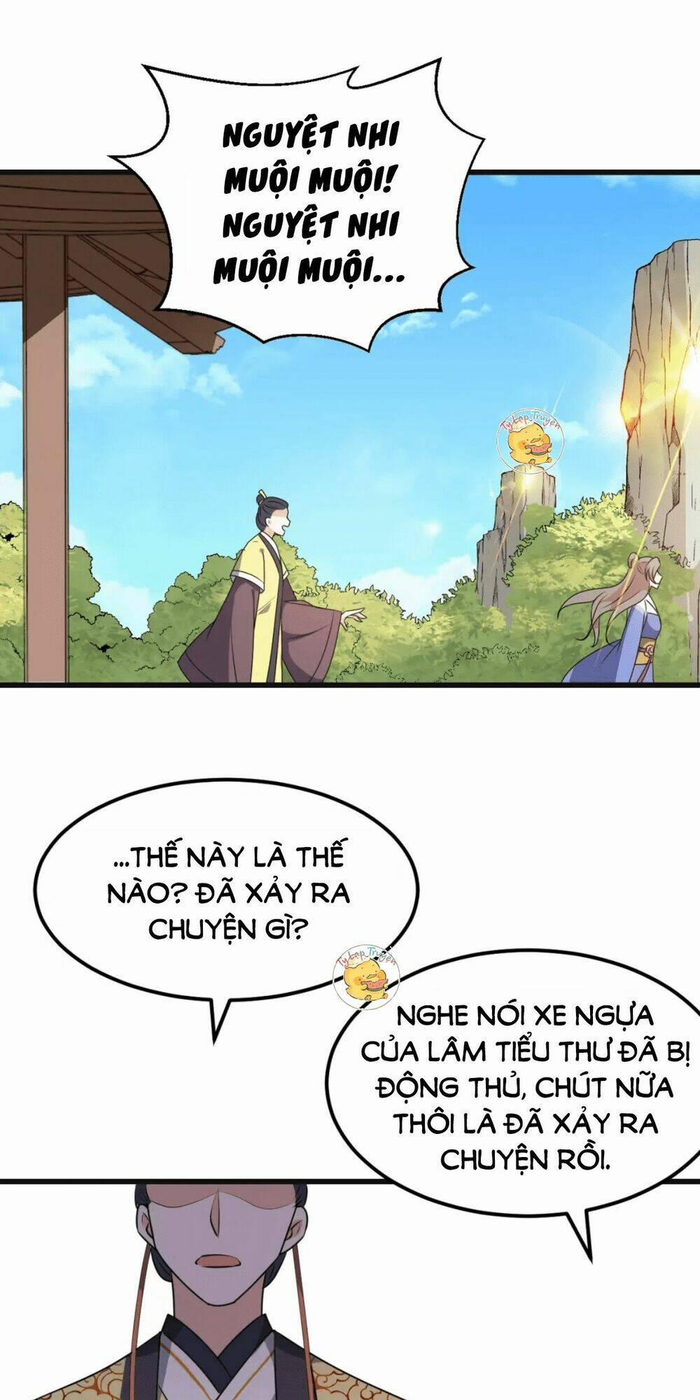 Trùng Sinh Chuyên Sủng Độc Phi Của Nhiếp Chính Vương 11 trang 27