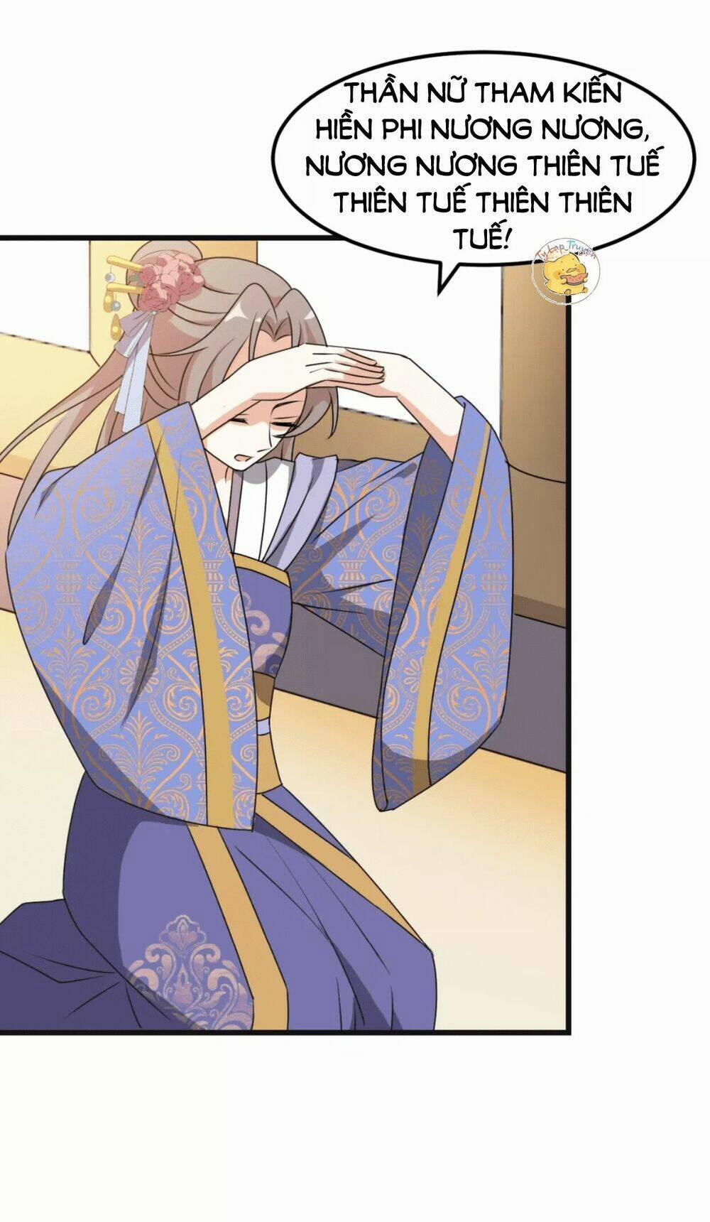 Trùng Sinh Chuyên Sủng Độc Phi Của Nhiếp Chính Vương 11 trang 32