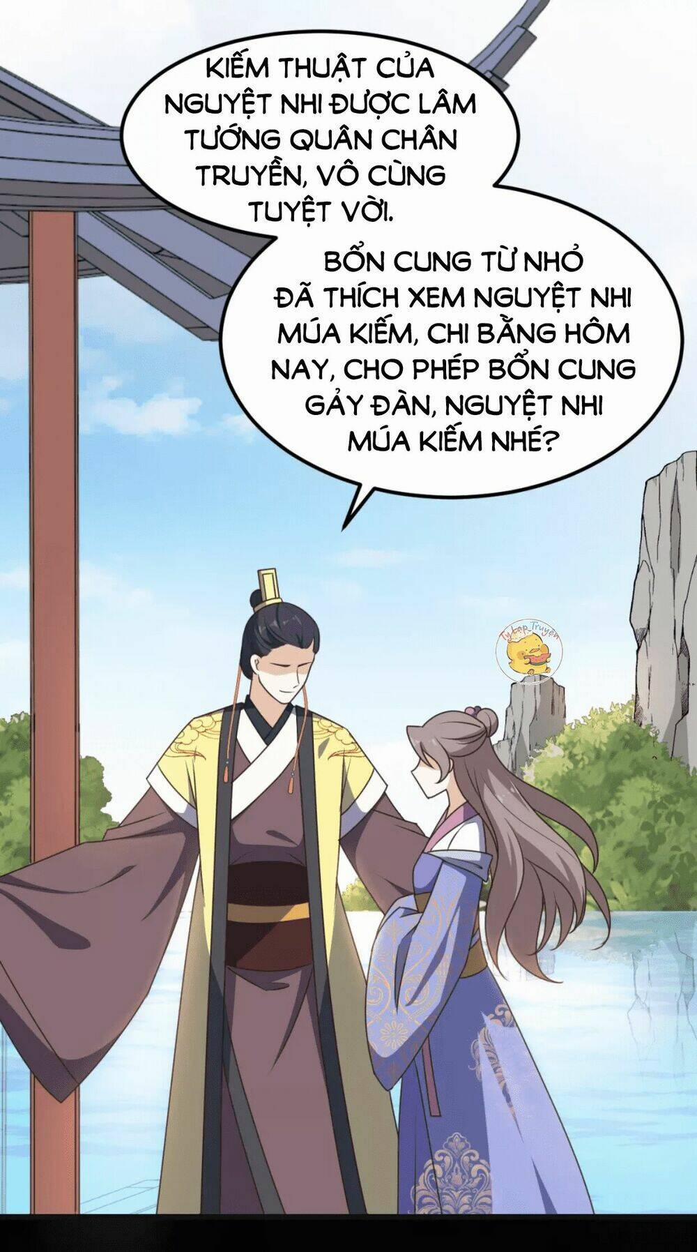 Trùng Sinh Chuyên Sủng Độc Phi Của Nhiếp Chính Vương 11 trang 7