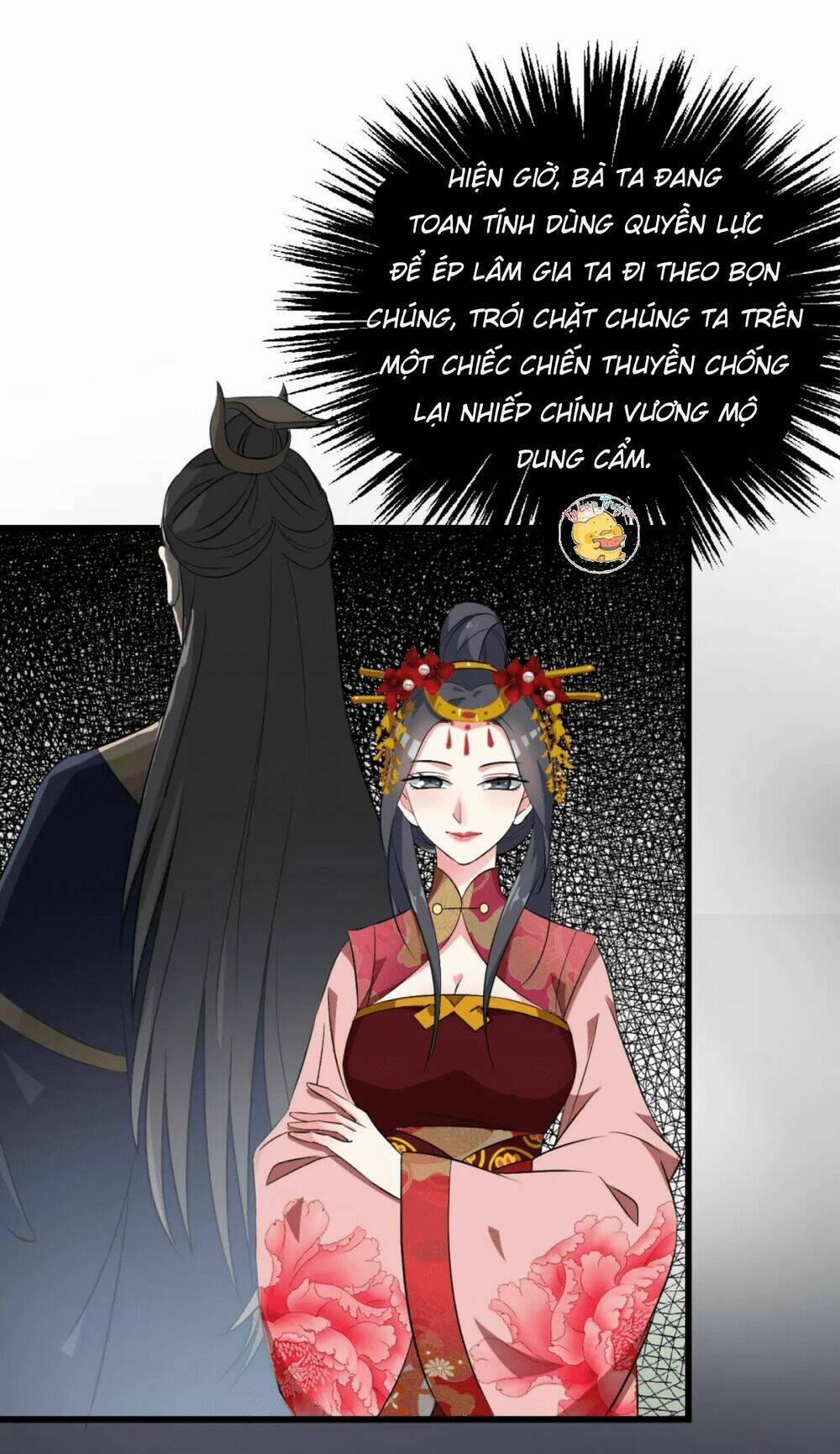 Trùng Sinh Chuyên Sủng Độc Phi Của Nhiếp Chính Vương 12 trang 18