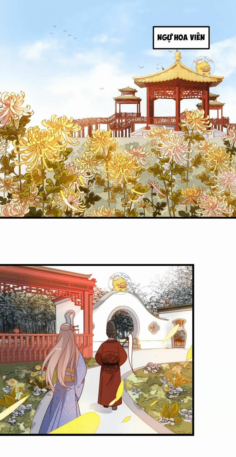 Trùng Sinh Chuyên Sủng Độc Phi Của Nhiếp Chính Vương 12 trang 21