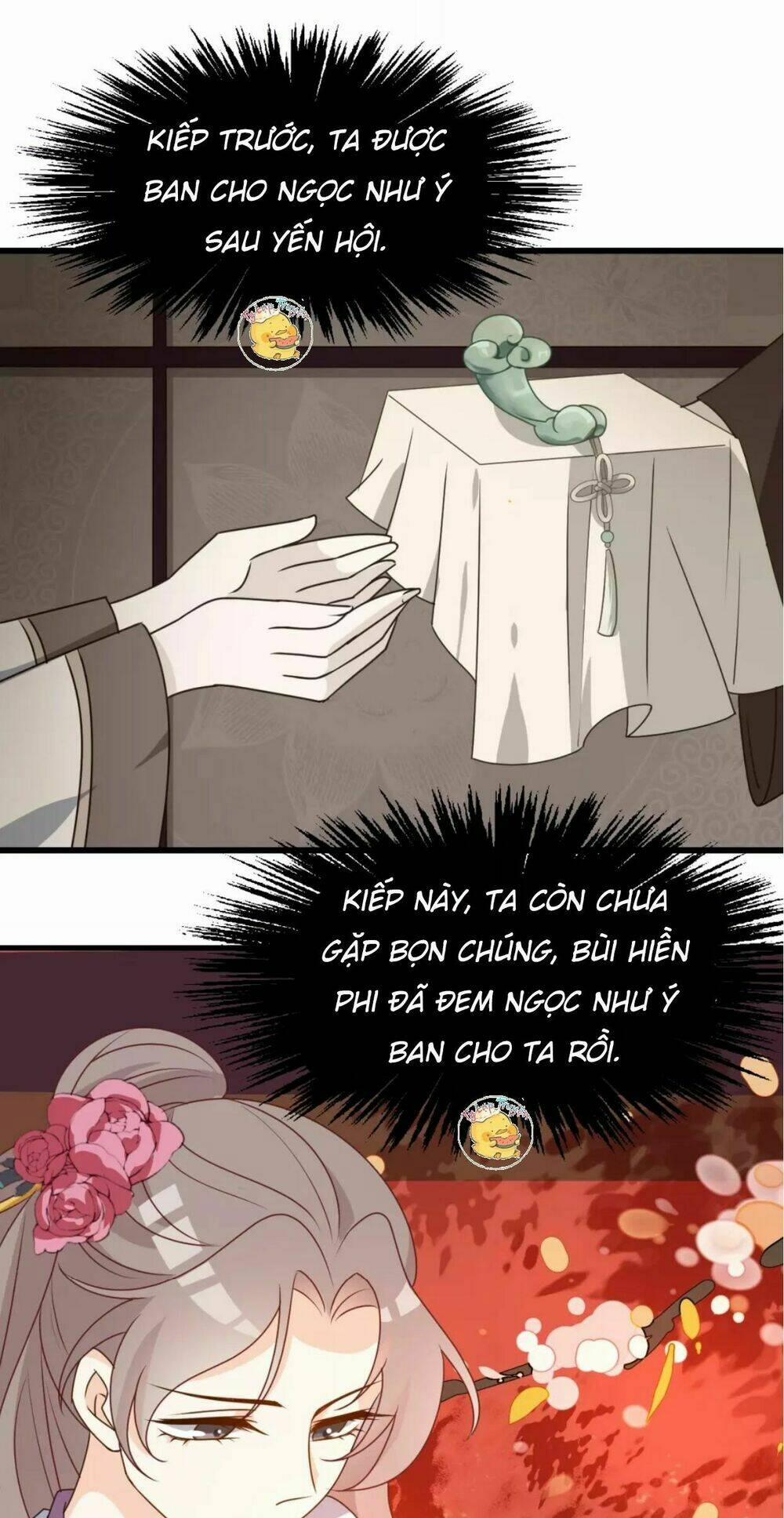 Trùng Sinh Chuyên Sủng Độc Phi Của Nhiếp Chính Vương 12 trang 22