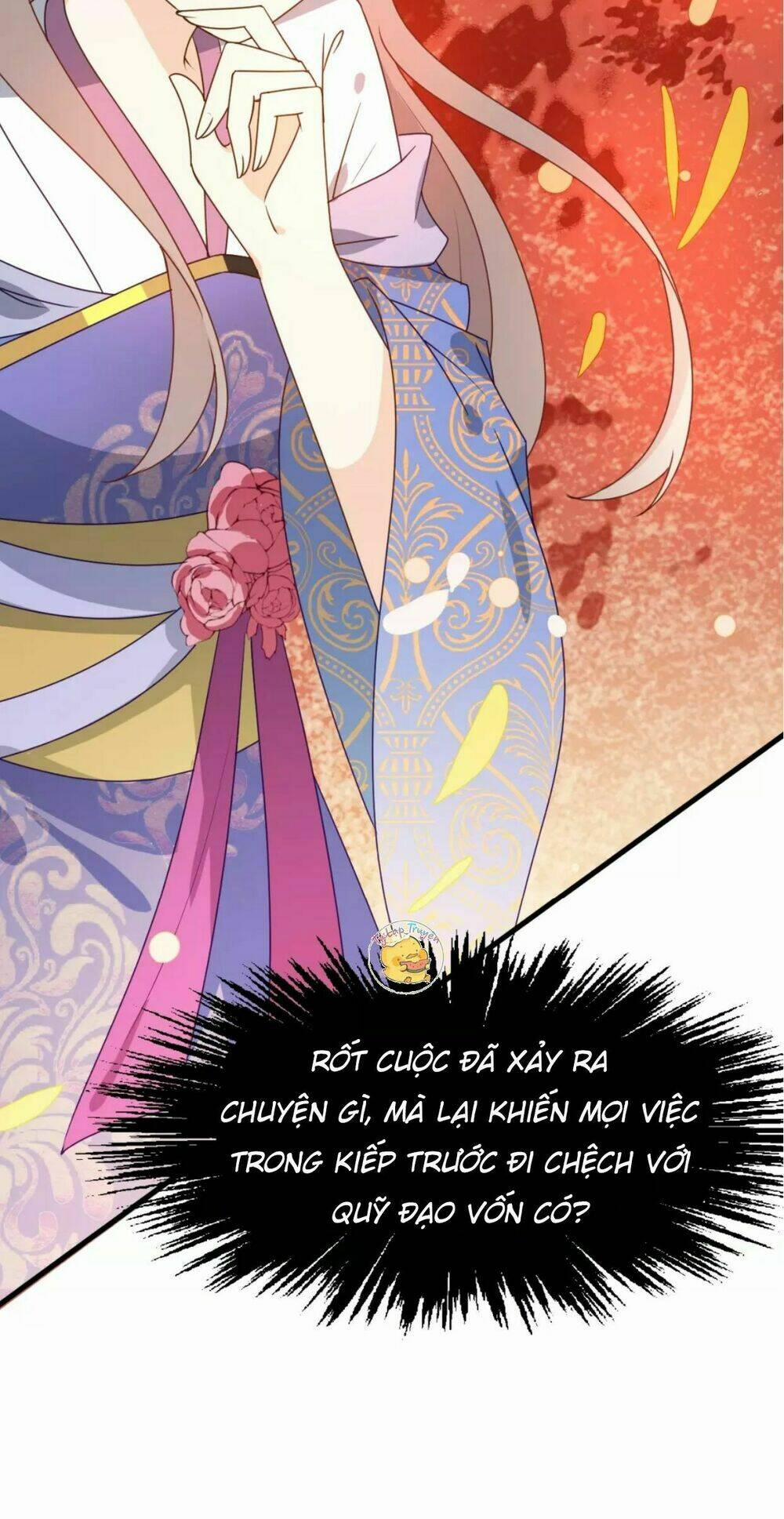 Trùng Sinh Chuyên Sủng Độc Phi Của Nhiếp Chính Vương 12 trang 23