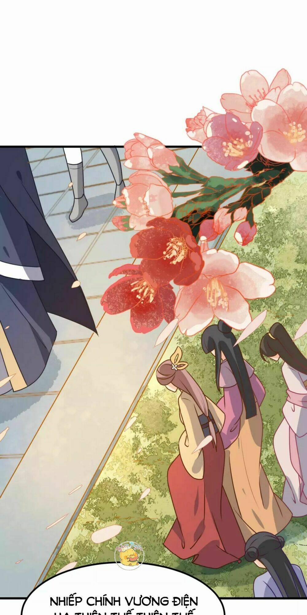 Trùng Sinh Chuyên Sủng Độc Phi Của Nhiếp Chính Vương 13 trang 10