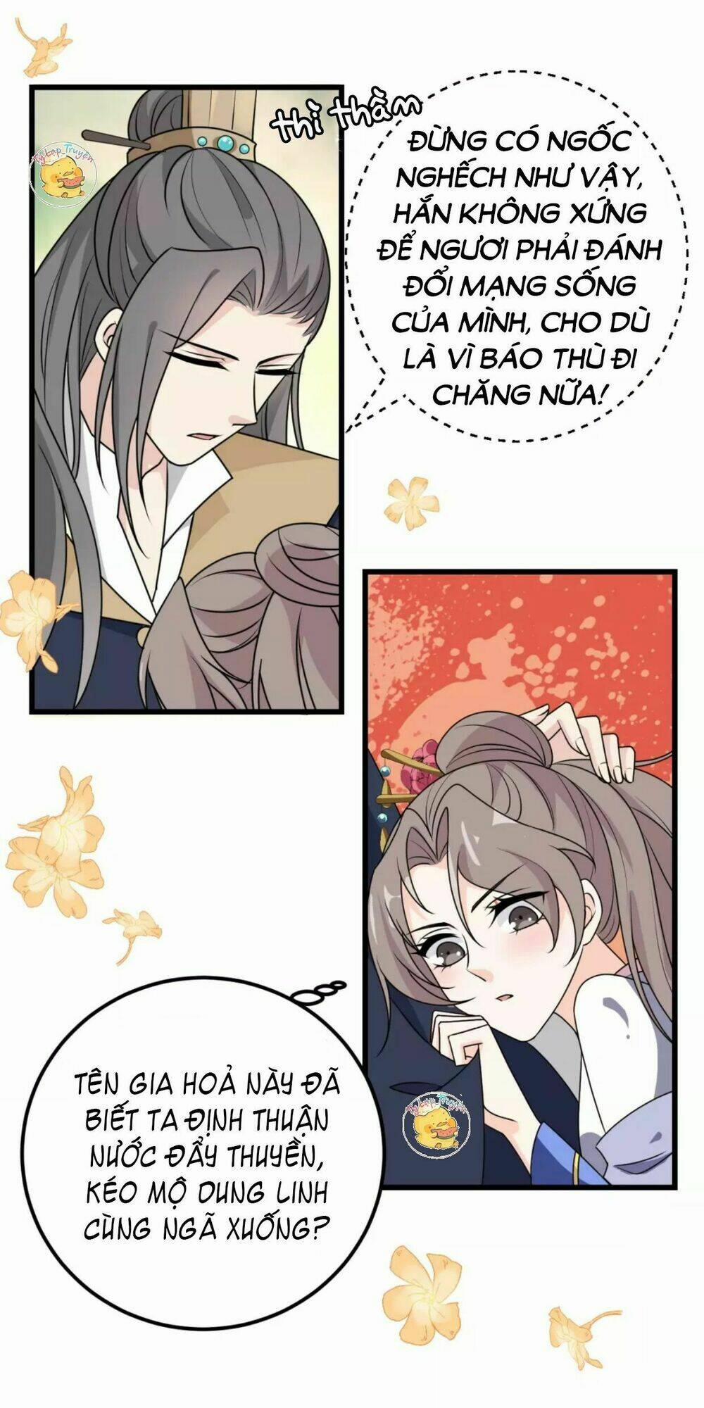 Trùng Sinh Chuyên Sủng Độc Phi Của Nhiếp Chính Vương 14 trang 20