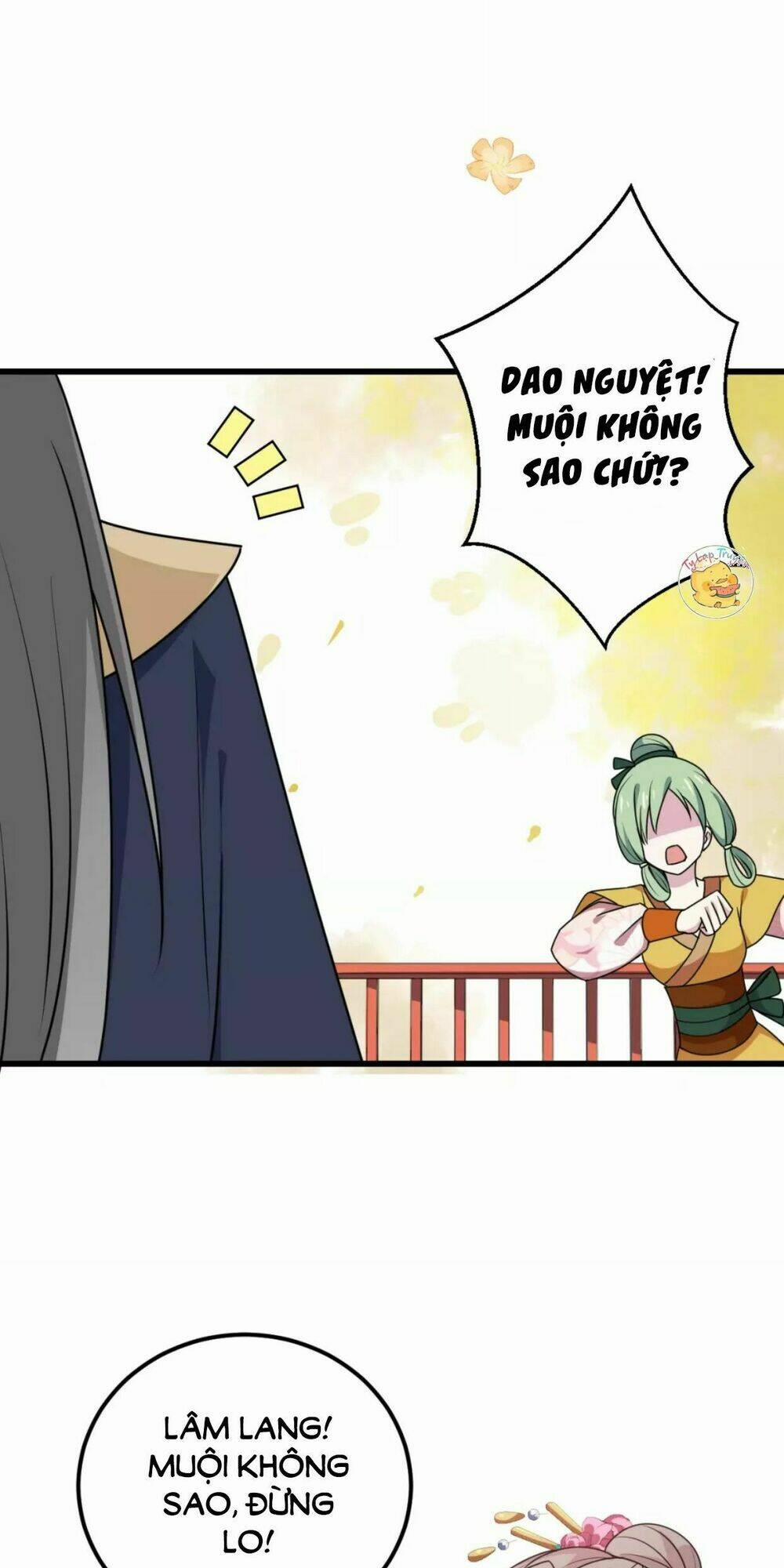 Trùng Sinh Chuyên Sủng Độc Phi Của Nhiếp Chính Vương 14 trang 21