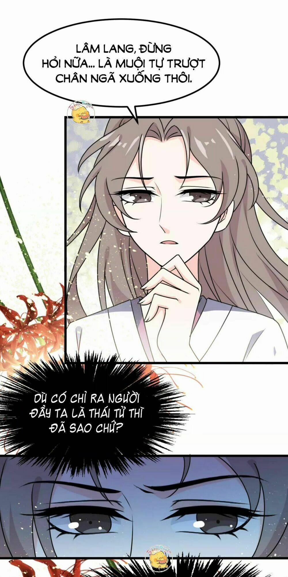 Trùng Sinh Chuyên Sủng Độc Phi Của Nhiếp Chính Vương 14 trang 25