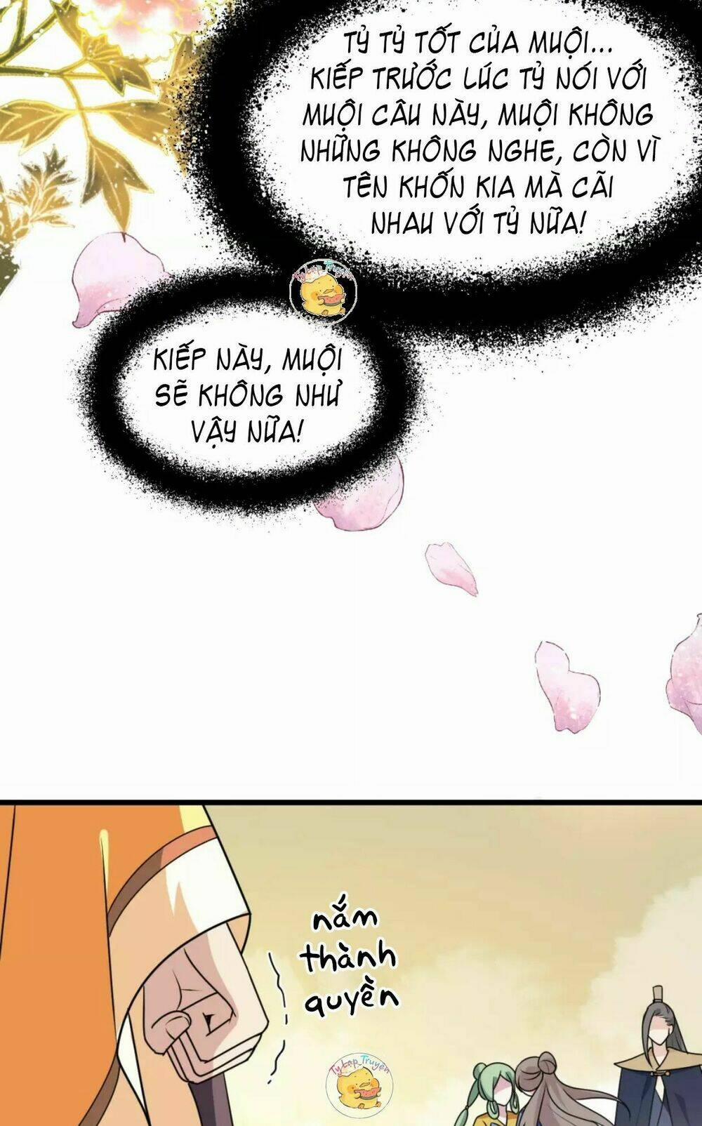 Trùng Sinh Chuyên Sủng Độc Phi Của Nhiếp Chính Vương 14 trang 29