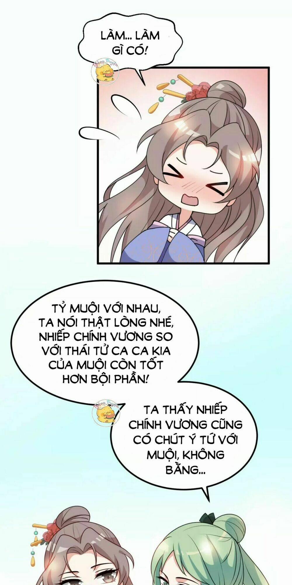 Trùng Sinh Chuyên Sủng Độc Phi Của Nhiếp Chính Vương 15 trang 12