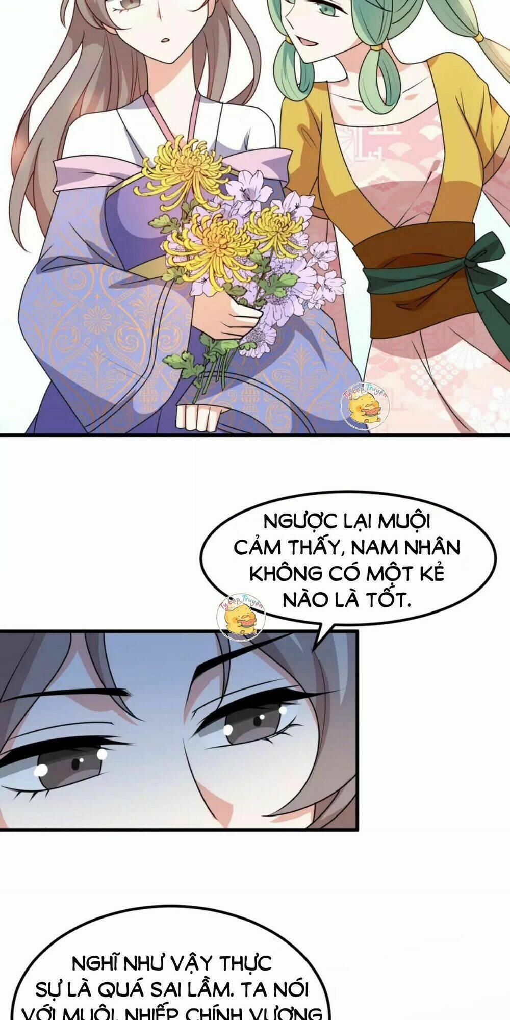 Trùng Sinh Chuyên Sủng Độc Phi Của Nhiếp Chính Vương 15 trang 13